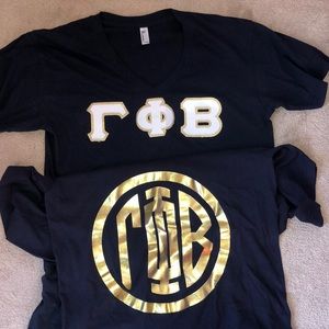 Gamma Phi Beta Letter Shirt Bundle